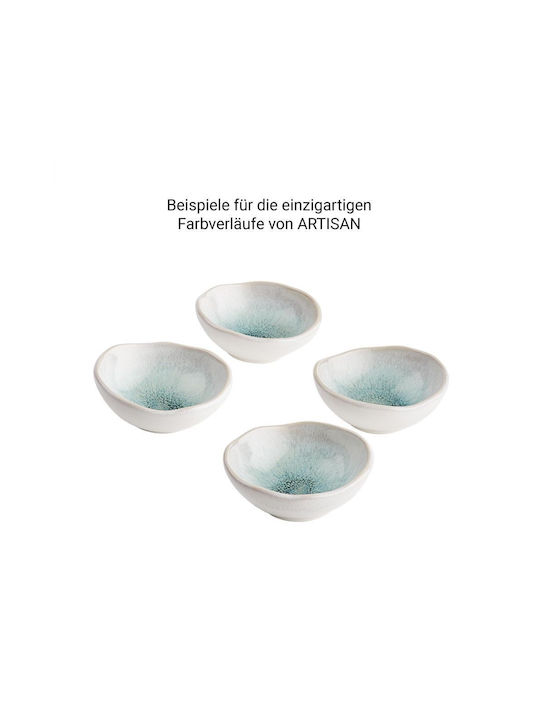 Butlers Artisan Кръгла Керамична Съд За Сервиране Зелен С Диаметър 8.5см
