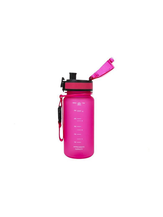 Vidro Vidro Bpa Free Sticlă de apă Plastic 350ml Pink Vidro Vidro Bpa Free Sticlă de apă Plastic 350ml Pink