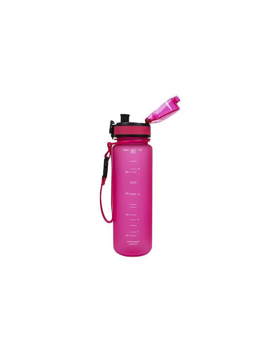 Vidro Vidro Bpa Free Sticlă de apă Plastic 500ml Pink Vidro Vidro Bpa Free Sticlă de apă Plastic 500ml Pink