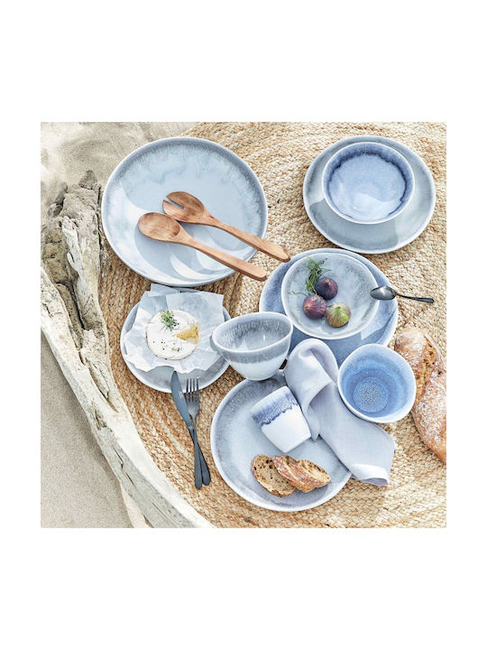 Butlers Atlantis Bol Servire Rotund Ceramic Alb cu Diametru 8.5 cm