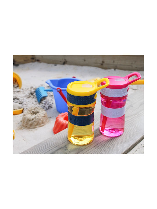 Boddels Een Plastic Water Bottle 400ml Multicolour