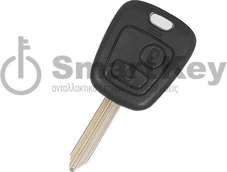 Kia Car Key Shell with Blade with 2 Buttons for Peugeot