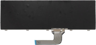 Keyboard for Dell without Frame Greek (GR) Black (EE3399)