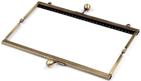 Clasp for Knitted Bag Bronze
