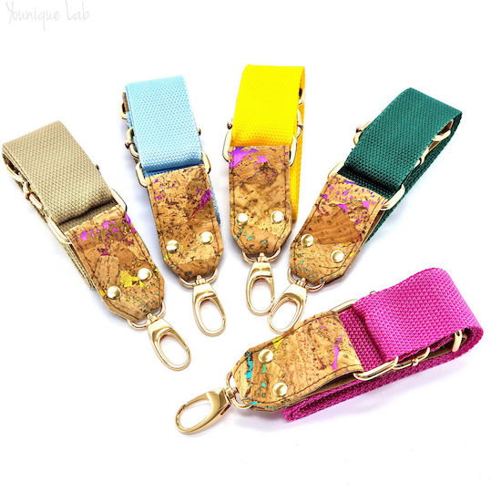 Younique Lab Strap for Knitted Bag Black