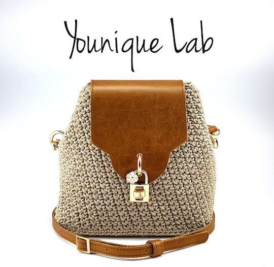 Younique Lab Zubehör für Gestrickte Tasche Schwarz
