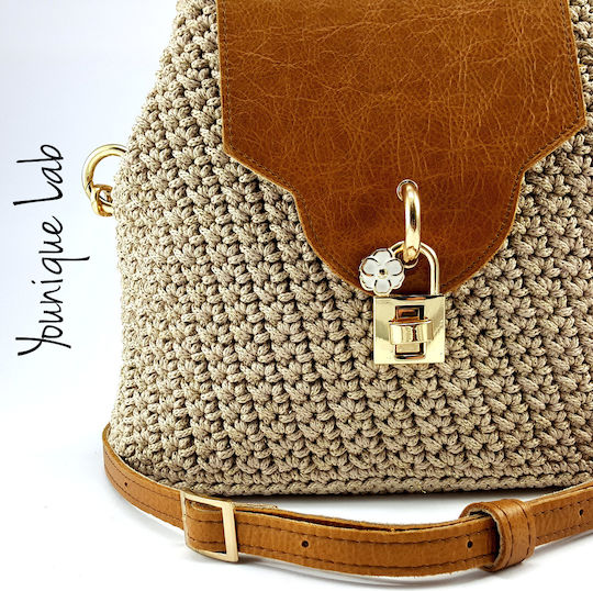 Younique Lab Zubehör für Gestrickte Tasche Schwarz