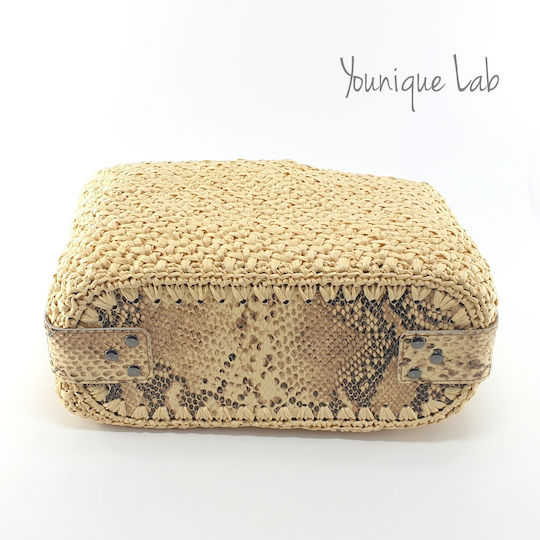 Younique Lab Zubehör für Gestrickte Tasche Gray
