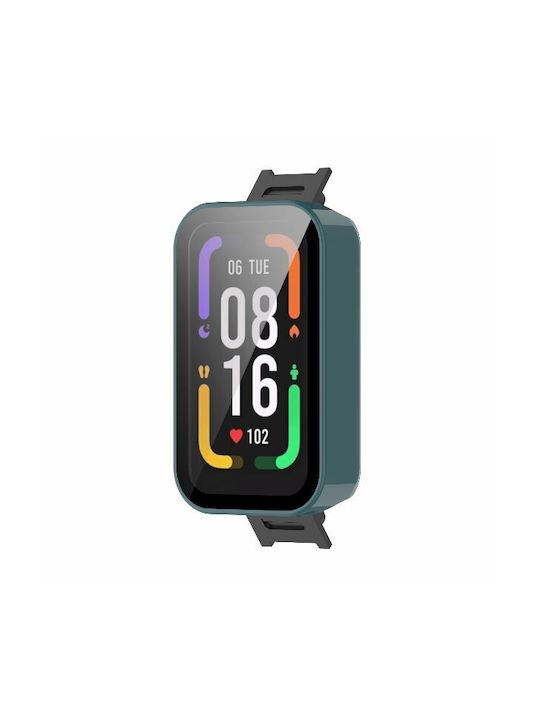 Πλαστική Θήκη σε Πράσινο χρώμα για το Redmi Smart Band Pro