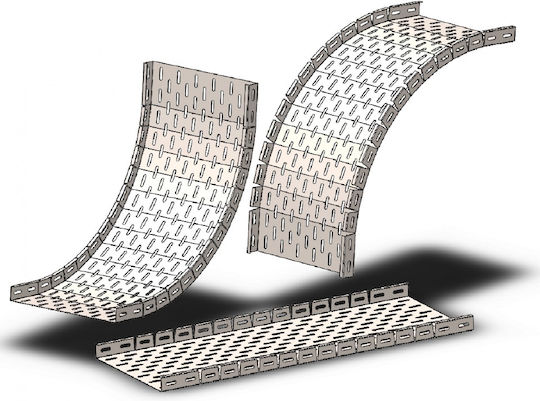 Metallodomi Cable Channel made of Metal