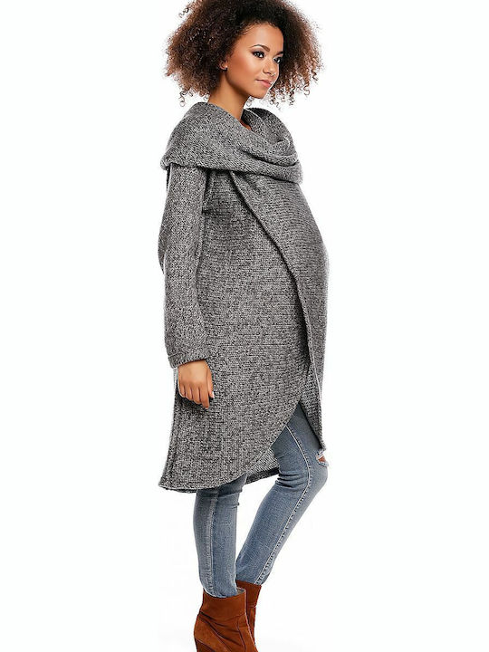 PeeKaBoo Maternity Sweater Grey