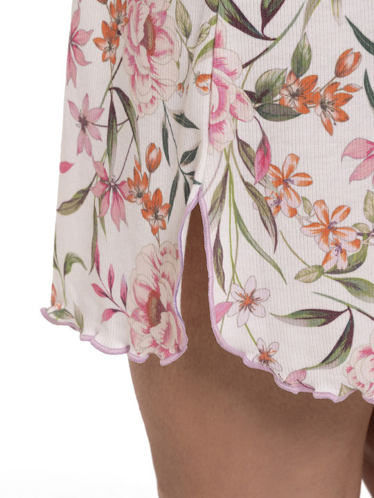 Clio Lingerie Cămașă de noapte de maternitate Lila