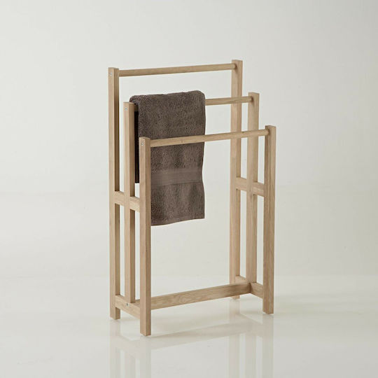 La Redoute Interieurs Freistehender Kleiderständer Badezimmer Dreifach ​55x85cm Braun