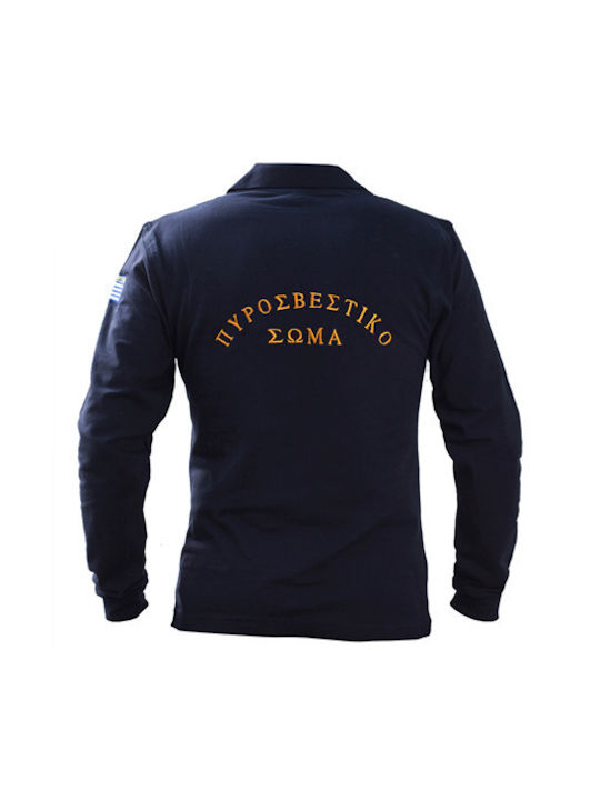 All About Army 003345 Polo Μακρυμάνικο Πυροσβεστικής