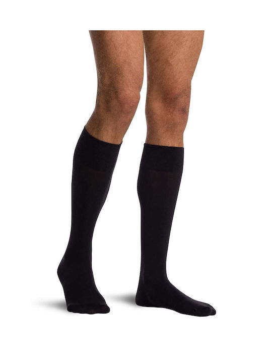 Wolford Men's Solid Color Socks Black