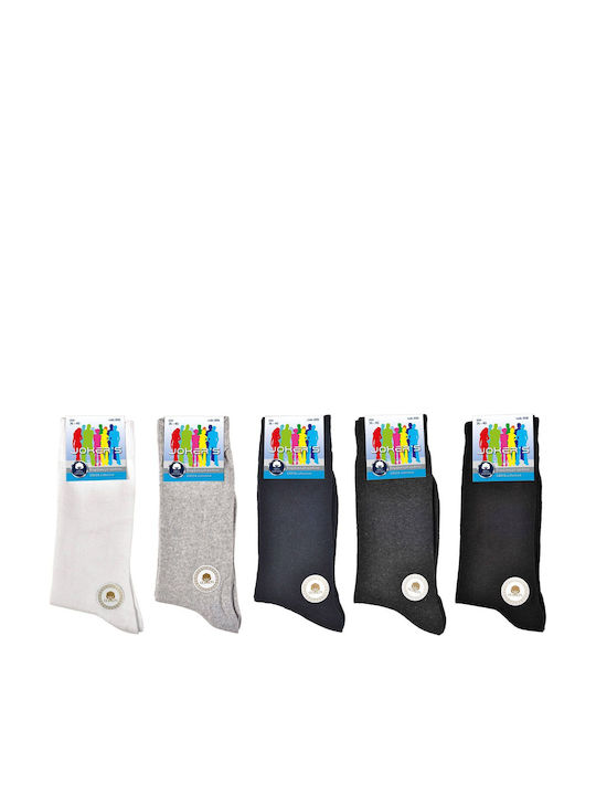 Jokers Damen Einfarbige Socken Weiß 1Pack