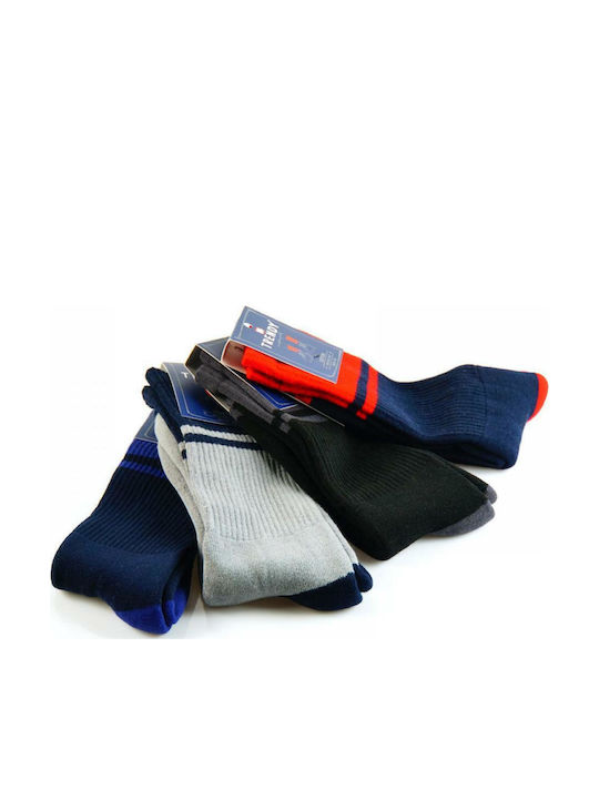 Trendy Ανδρικές Μονόχρωμες Κάλτσες Πολύχρωμες 4Pack Trendy Ανδρικές Μονόχρωμες Κάλτσες Πολύχρωμες 4Pack