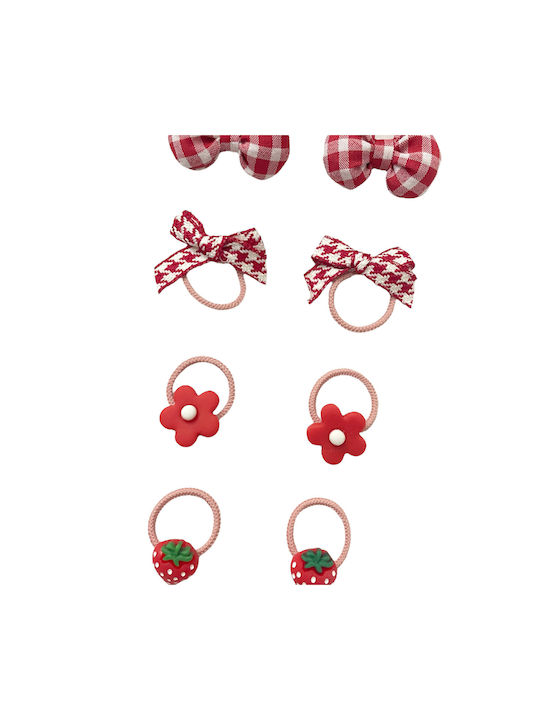 Kids Hair Ties Set 10pcs C078-4