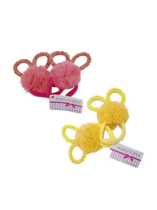 Hair Utopia Kinder Haargummi Set 2Stück 9795