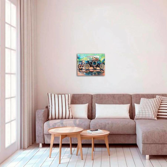 Καμβάς Diamond Painting Κιτ