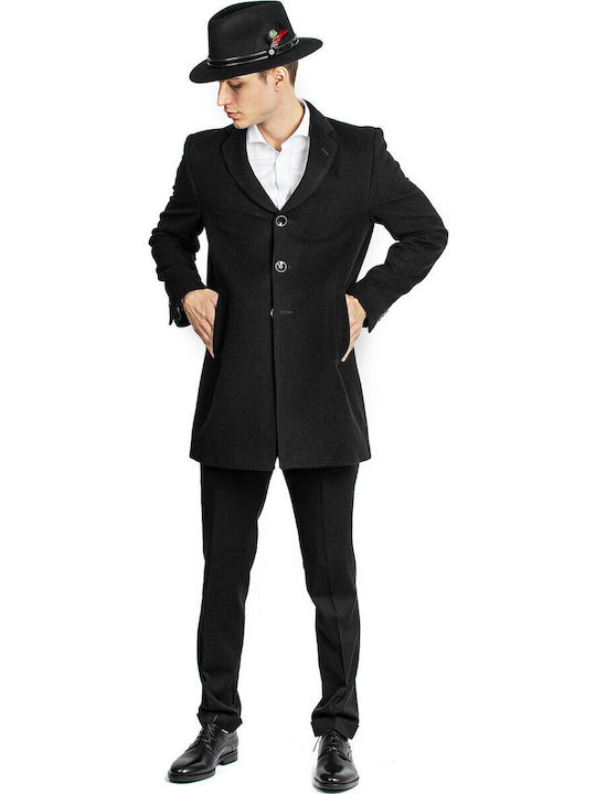 Coat Jachetă bărbați Negru