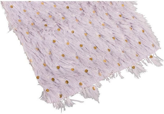 Rayher Glitter 100x8cm Decorative Element for DIY Crafts Gray 100x8cm