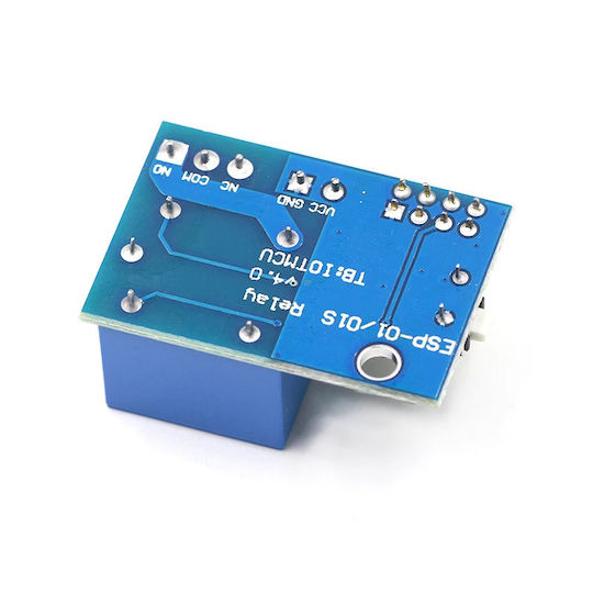 Esp-01 Wifi Relay Module Esp-01 Microcontroller 801.01.031