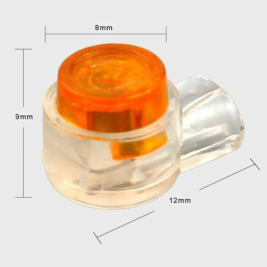 Connector Terminal Connector (100τμχ)