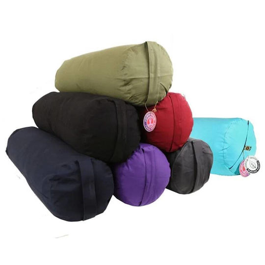 Yogi & Yogini Yoga Pillow in Blue Color