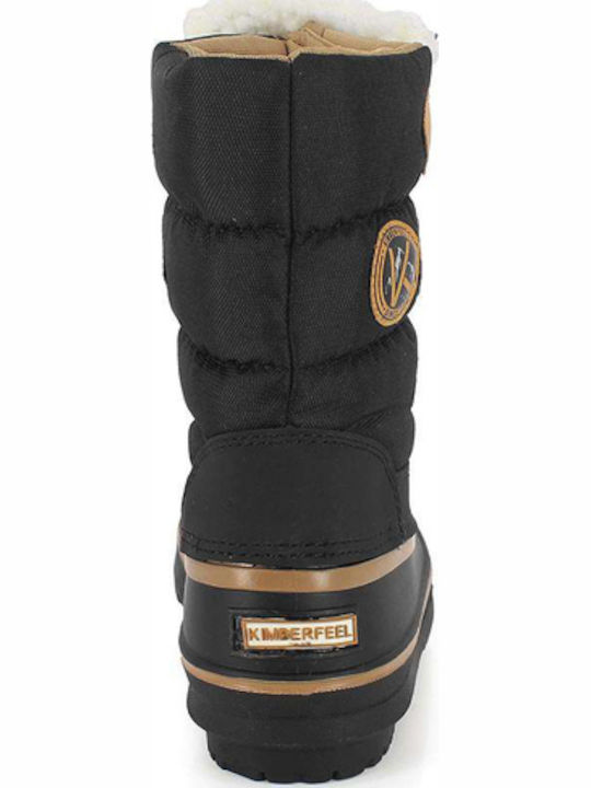 Avalance-noir/black Kids Boots Black