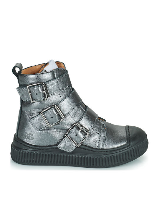 Simmone Kinderstiefeletten Gray