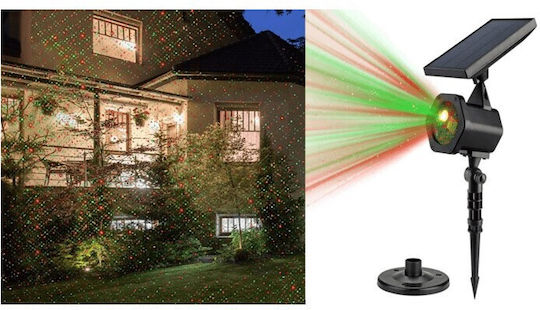 Christmas Spotlight Laser Solar IP44 Outdoor