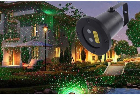Christmas Spotlight Laser IP44 Outdoor with Remote Control