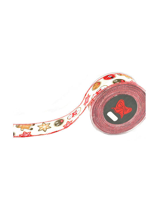Crăciun Panglică Multicoloră 900cm 1buc