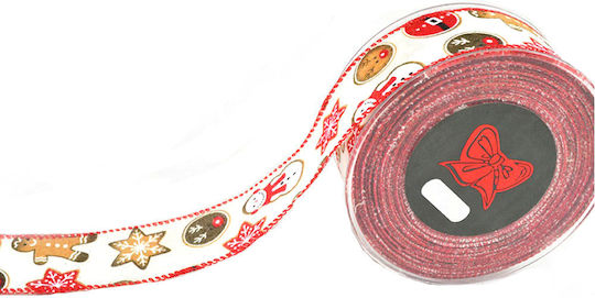 Christmas Ribbon Multicolour 900cm 1pc