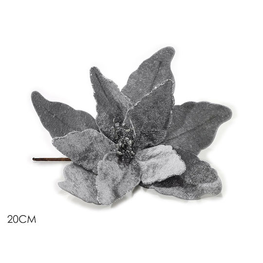 ArteLibre Christmas Fabric Decorative Flower 20cm