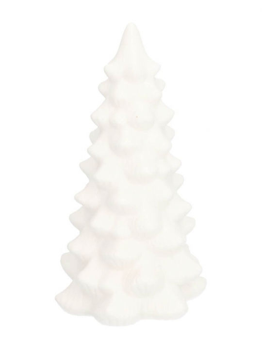 blokker Christmas White Battery Candle