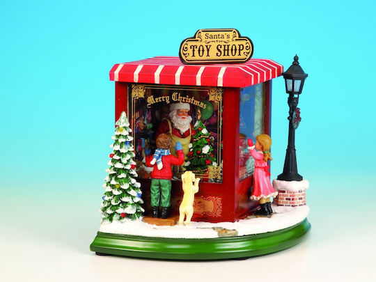 Weihnachtliche Figur mit Musik