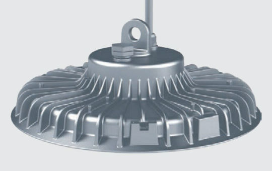 Led Smd Commercial Bell Light 150W Cool White 15000lm with Built-in LED Black Ø30.2xH9.6cm