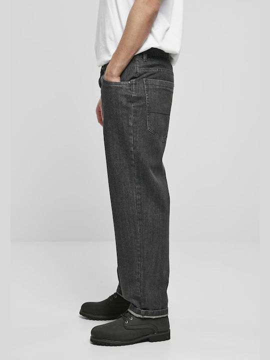 Southpole Embossed Denim Southpole Sp162 Pantaloni de Bărbați din Jean Negru