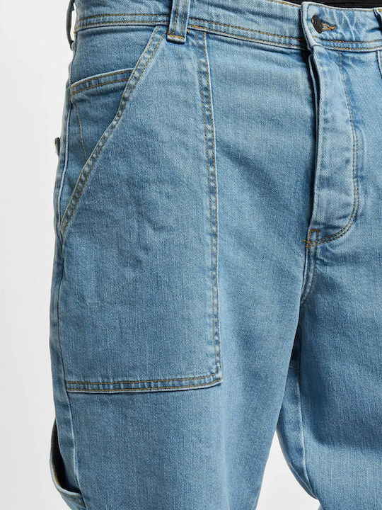 X-tra Men's Jeans Pants with Slim Baggy Fit Blue