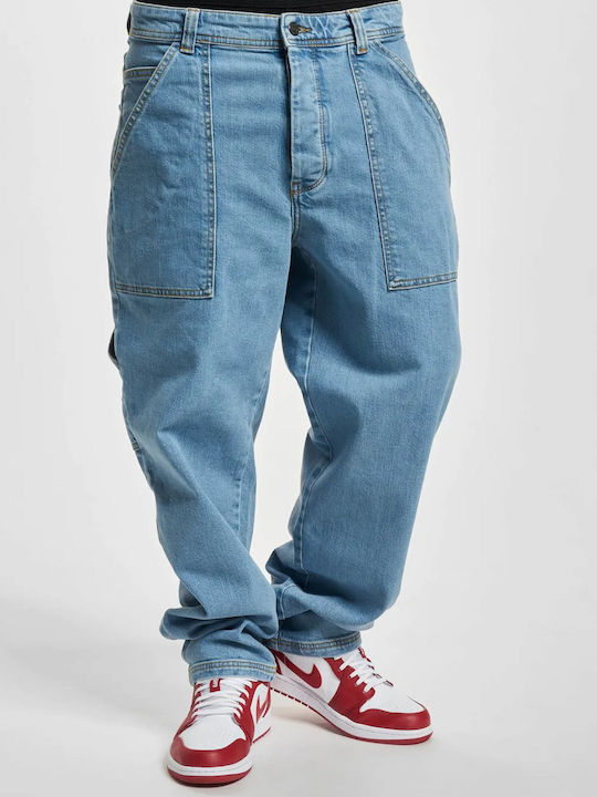 X-tra Men's Jeans Pants with Slim Baggy Fit Blue
