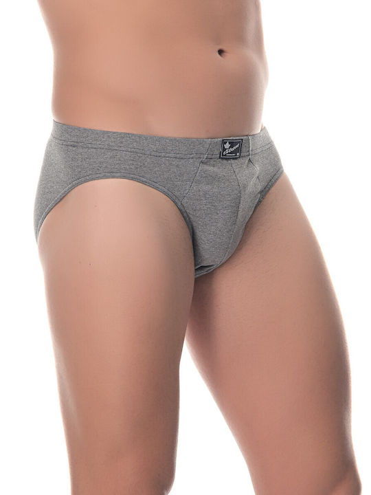 Herren Slips Gray 1Packung