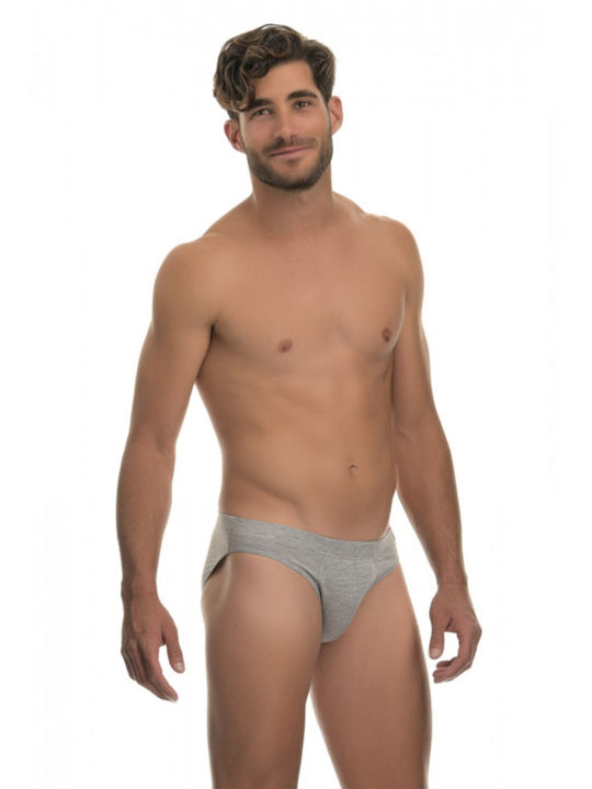 Gent and Muse Herren Slips Gray 3Packung