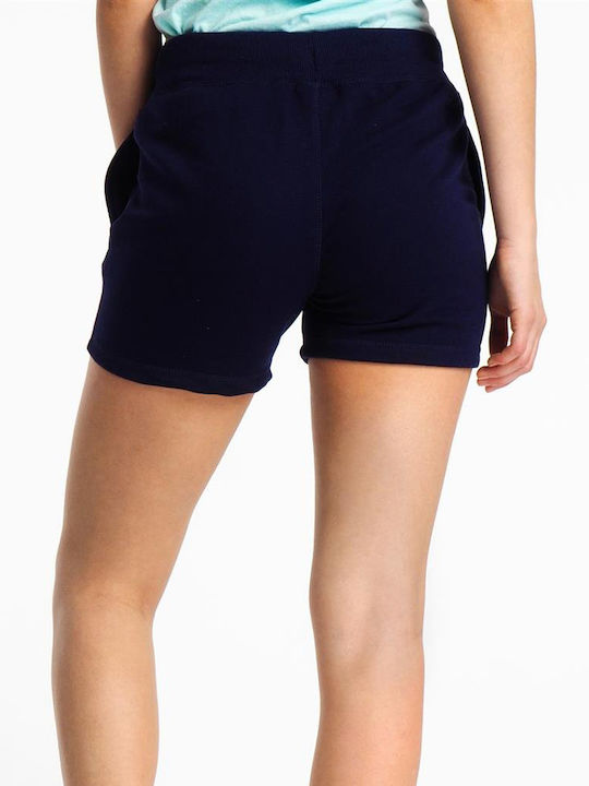 Women's Sporty Shorts Navy Blue