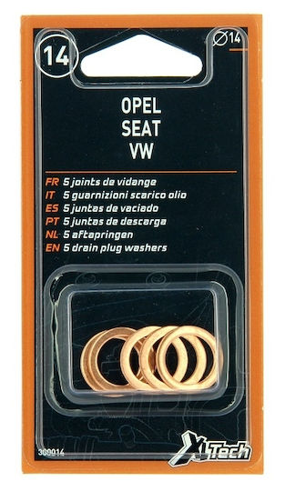 XLTech Car Engine Washer for Opel Corsa / Astra / Kadett / Sintra / Vectra Seat Arosa / Alhambra / Cordoba / Ibiza / Toledo Skoda Felicia / Fabia / Octavia Volkswagen Lupo / Bora / Golf / Passat / Polo / Sharan / Vento Audi 80 / 100 / 90 / A3 / A4 / A6