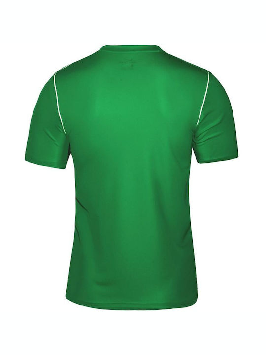 Nike Park 20 Bărbați T-shirt Sportiv cu Mânecă Scurtă Dri-Fit Verde