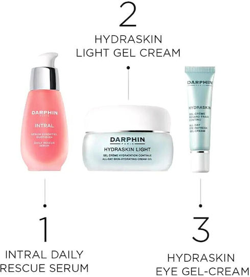Darphin Hydraskin Light Σετ Περιποίησης για Ενυδάτωση 2τμχ