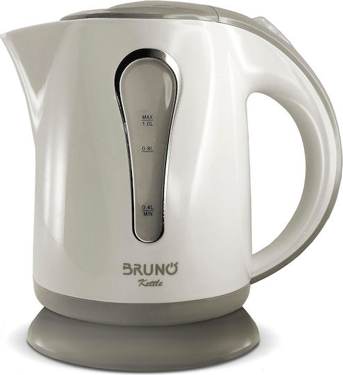 Bruno Fierbător 1lt 1100W Alb