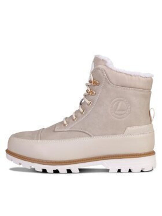 Damen Chelsea Stiefeletten Weiß